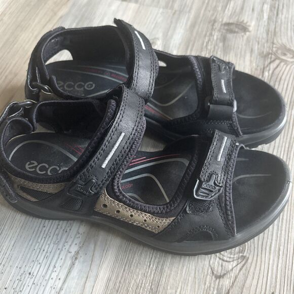 ECCO Women's Yucatan Sport Hiking Outdoor Sandal Size 7 - Picture 1 of 12